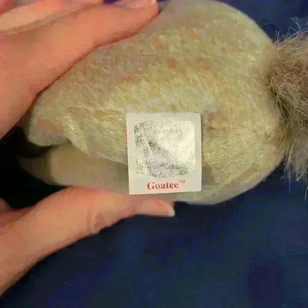 Ty Beanie Baby Goatee